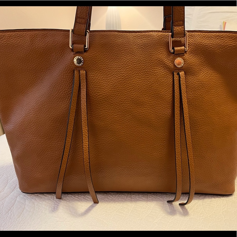 Steve Madden bag, tan